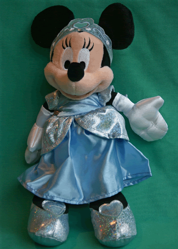 cinderella mouse plush